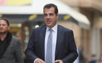 Θάνος Πλεύρης: H Ελλάδα στηρίζει απόλυτα την Κύπρο