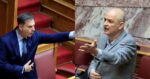 Καβγάς Χάρη Θεοχάρη – Αλέξανδρου Καζαμία στη Βουλή: «Γιατί γίνατε βουλευτής του ελληνικού Κοινοβουλίου;» – «Ντροπή σας»