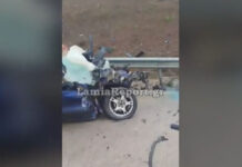 Λαμία: Σοκαριστικό τροχαίο με έναν 21χρονο νεκρό στον Δομοκό