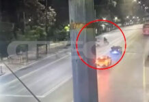 Σοκαριστικές εικόνες από το φονικό τροχαίο στο κέντρο της Αθήνας – Βίντεο ντοκουμέντο