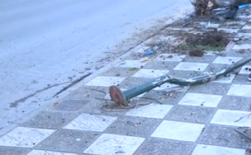 Θεσσαλονίκη: Νεκρός 25χρονος από ΙΧ που «καβάλησε» το πεζοδρόμιο