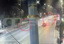 Βίντεο ντοκουμέντο σοκ από το τροχαίο δυστύχημα έξω από τη Βουλή – Νεκρός 63χρονος