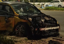 Βούλα: Μία νεκρή σε σύγκρουση ΙΧ με ταξί στη λεωφόρο Ποσειδώνος – Βίντεο ντοκουμέντο