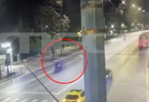 Αθήνα: Νεκρός 63χρονος οδηγός μηχανής μετά από σύγκρουση με υπηρεσιακή μοτοσικλέτα αστυνομικού – Βίντεο ντοκουμέντο