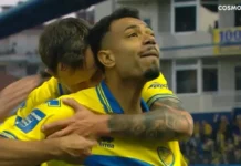 «My home, my home» φώναζε προς τον κόσμο με δάκρυα στα μάτια ο Ρόσα, μετά το γκολ που πέτυχε!!