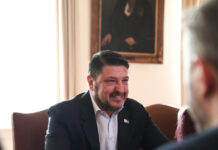 Νίκος Χαρδαλιάς: Θα είμαι υποψήφιος για μια δεύτερη θητεία στην Περιφέρεια Αττικής