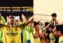 Χρήστος Μπελεβώνης για τα 100 χρόνια του Παναιτωλικού: Ενωμένοι δεν λυγίζουμε από τίποτα και από κανέναν!!