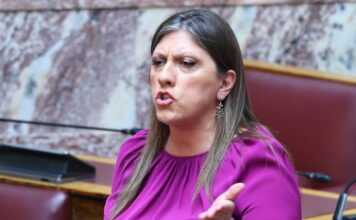 Ζωή Κωνσταντοπούλου για το επεισόδιο στην Αθηναϊκή Λέσχη: «Παρεισέφρησε στο χώρο χωρίς άδεια και χωρίς δικαίωμα, χωρίς να το αντιληφθεί κανείς»