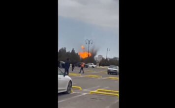 Ιρανικά drones χτύπησαν το αεροδρόμιο του Αζερμπαϊτζάν – Συνεχίζονται οι επιδρομές ΗΠΑ-Ισραήλ στην Τεχεράνη