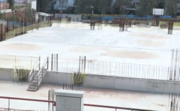 Νέα Σμύρνη: Προχωρά η κατασκευή του νέου Κλειστού Γυμναστήριου Αρτάκης – Ολοκληρώνεται στα τέλη του 2027