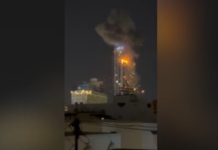 Μέση Ανατολή: Πυραυλικό μπαράζ κατά του Ισραήλ – Εκρήξεις σε Μπαχρέιν και Ντουμπάι