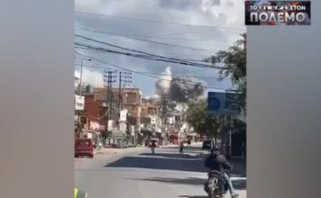 Πόλεμος στη Μέση Ανατολή: Ανταποκρίσεις του MEGA από Ισραήλ & Λίβανο