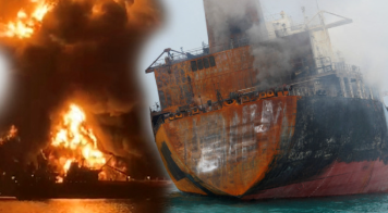 Στενά του Ορμούζ: Το Ιράν εξαπολύει ενεργειακό «πόλεμο» – H στιγμή της επίθεσης σε ελληνόκτητο δεξαμενόπλοιο