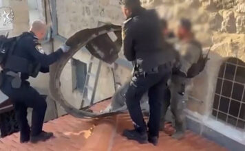 Θραύσματα πυραύλου έπεσαν στην αυλή του Πανάγιου Τάφου – Συνεχίζονται οι βομβαρδισμοί σε Ιράν και Ισραήλ και Λίβανο