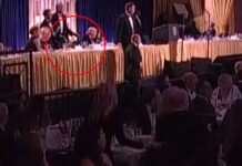 Η συγκλονιστική περιγραφή του Ντόναλντ Τραμπ τη στιγμή που εισέβαλε ο 31χρονος στο Δείπνο των Ανταποκριτών