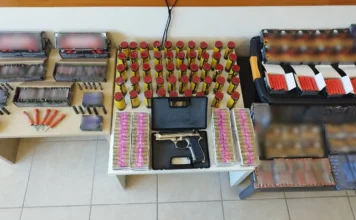 Πάτρα: Συνελήφθη άνδρας για εμπορία κροτίδων – Κατασχέθηκαν πάνω απο 3.000 κροτίδες