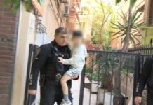 Θεσσαλονίκη: 5χρονος βγήκε στο μπαλκόνι και πετούσε αντικείμενα από τον 6ο όροφο – Επενέβη η αστυνομία