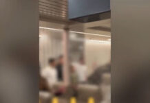 Επιβάτες πλοίου ανάψαν τσιγάρο και ενεργοποιήθηκαν τα συστήματα πυρόσβεσης – Πλημμύρισαν οι θέσεις αναμονής