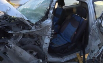 Εθνική Οδός Θεσσαλονίκης-Έδεσσας: ΙΧ συγκρούστηκε με φορτηγό – Στο νοσοκομείο 45χρονη