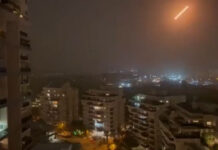 Ολονύκτιοι βομβαρδισμοί του Ιράν από Ισραήλ και ΗΠΑ