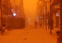 Φονικό το πέρασμα της κακοκαιρίας Erminio με έναν νεκρό και μεγάλες καταστροφές – Σκόνη και λασποβροχές στην Κρήτη