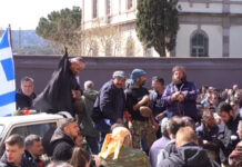 Συνεχίζονται οι κινητοποιήσεις των κτηνοτρόφων στη Λέσβο