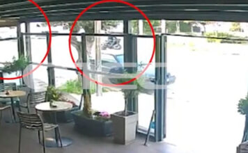 Ηλιούπολη: Καρέ – καρέ το σοκαριστικό τροχαίο με θύμα 64χρονο οδηγό μηχανής