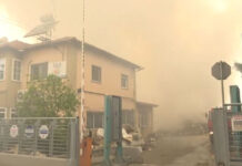 Θεσσαλονίκη: Φωτιά σε εταιρεία ανακύκλωσης στο Ωραιόκαστρο – Ανακοίνωση από τον δήμο Ωραιοκάστρου