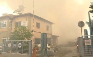 Θεσσαλονίκη: Φωτιά σε εταιρεία ανακύκλωσης στο Ωραιόκαστρο – Ανακοίνωση από τον δήμο Ωραιοκάστρου