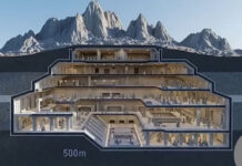 Ολόκληρες πόλεις μέσα σε τούνελ στα ιρανικά βουνά