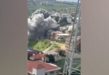 Το Ισραήλ ισοπεδώνει κτίρια σε Τύρο και Σιδώνα – Εγκαταλείπουν τα σπίτια τους οι κάτοικοι