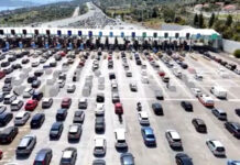 Η κορύφωση της… μεγάλης εξόδου για το Πάσχα – Αυξημένα μέτρα στις εθνικές οδούς