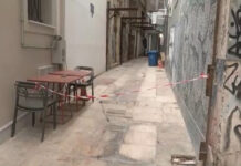 Θρίλερ στο κέντρο της Αθήνας – Νεκρή γυναίκα σε ακάλυπτο πολυκατοικίας