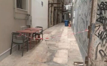 Θρίλερ στο κέντρο της Αθήνας – Νεκρή γυναίκα σε ακάλυπτο πολυκατοικίας