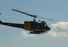 Κρήτη: Αναγκαστική προσγείωση στρατιωτικού ελικοπτέρου κοντά στο Καστέλλι – Σώο το πλήρωμα