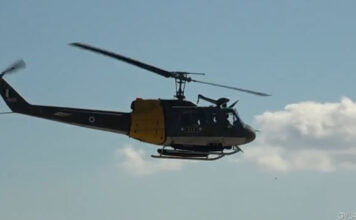 Κρήτη: Αναγκαστική προσγείωση στρατιωτικού ελικοπτέρου κοντά στο Καστέλλι – Σώο το πλήρωμα