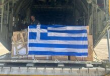 Ανθρωπιστική βοήθεια στον Λίβανο από τις ελληνικές Ένοπλες Δυνάμεις