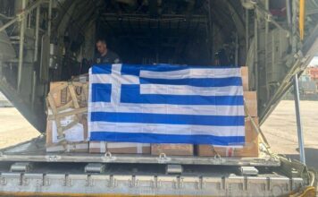 Ανθρωπιστική βοήθεια στον Λίβανο από τις ελληνικές Ένοπλες Δυνάμεις