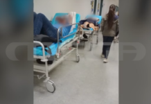 Πάνω από 150 ράντζα στους διαδρόμους του νοσοκομείου «Αττικόν»