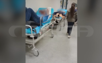 Πάνω από 150 ράντζα στους διαδρόμους του νοσοκομείου «Αττικόν»