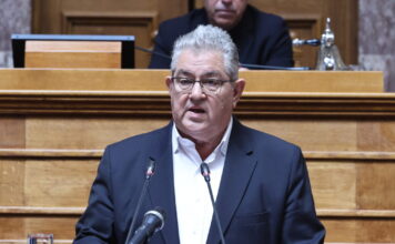 Δημήτρης Κουτσούμπας για υποκλοπές: Θα στηρίξουμε την πρόταση για Εξεταστική, με το δικό μας σκεπτικό