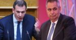 Σφοδρή σύγκρουση Χιώτη – Δουδωνή: «Μιλάμε για παράνομο ρουσφέτι», «Θα κινηθώ νομικά, είναι συκοφαντική δυσφήμιση»