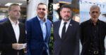 Δούκας, Τσίπρας, Χαρδαλιάς και Μώραλης μαζί στην παρουσίαση βιβλίου για τον Μπουτάρη