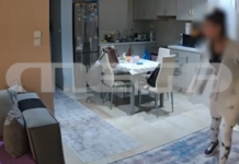 Νέα Φιλαδέλφεια: Η στιγμή διάρρηξης σε σπίτι – MEGA ντοκουμέντο