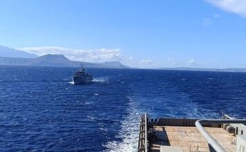 Δαβάκης: Τουρκική φρεγάτα δεν παρενόχλησε ολλανδικό πλοίο κοντά στην Κάσο αλλά σε διεθνή ύδατα νότια της Κρήτης