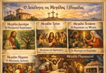 Ο “δεκάλογος” της Μεγάλης Εβδομάδας