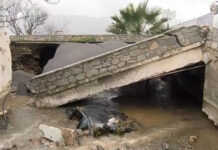 Σάρωσε η κακοκαιρία «Erminio» τη χώρα – Προβλήματα & καταστροφές