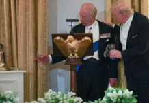 ΗΠΑ: Το δείπνο προς τιμήν του βασιλιά Καρόλου στον Λευκό Οίκο – Το μενού & τα παραλειπόμενα