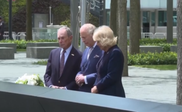 ΗΠΑ: Στη Νέα Υόρκη ο βασιλιάς Κάρολος και η Καμίλα – Κατέθεσαν λευκά λουλούδια στη μνήμη των θυμάτων της 11ης Σεπτεμβρίου