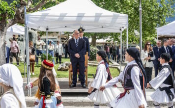 Ο Κωνσταντίνος Τασούλας στην Άμφισσα για τα 205 χρόνια από την απελευθέρωση του Κάστρου των Σαλώνων